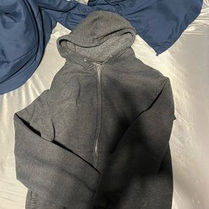 Hanes zip up sweatshirt